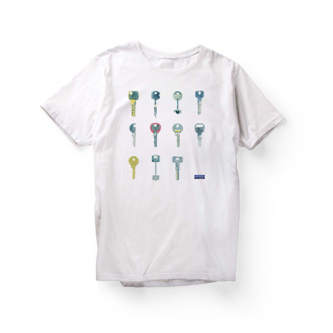 T-shirt 11 CASE - CHIAVI
