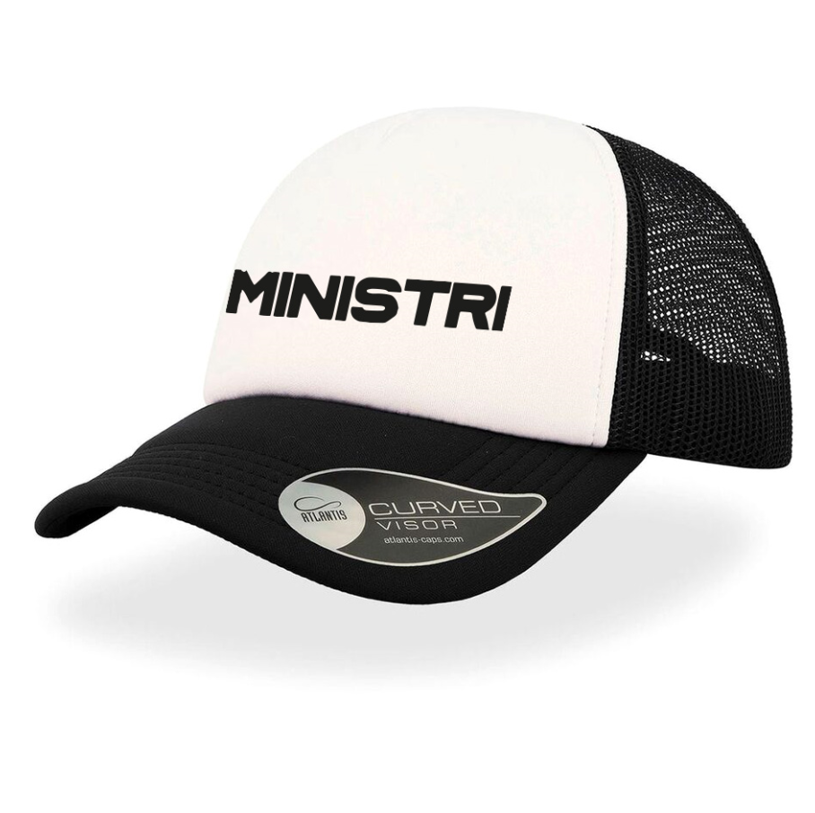 Cappello Trucker MINISTRI LOGO