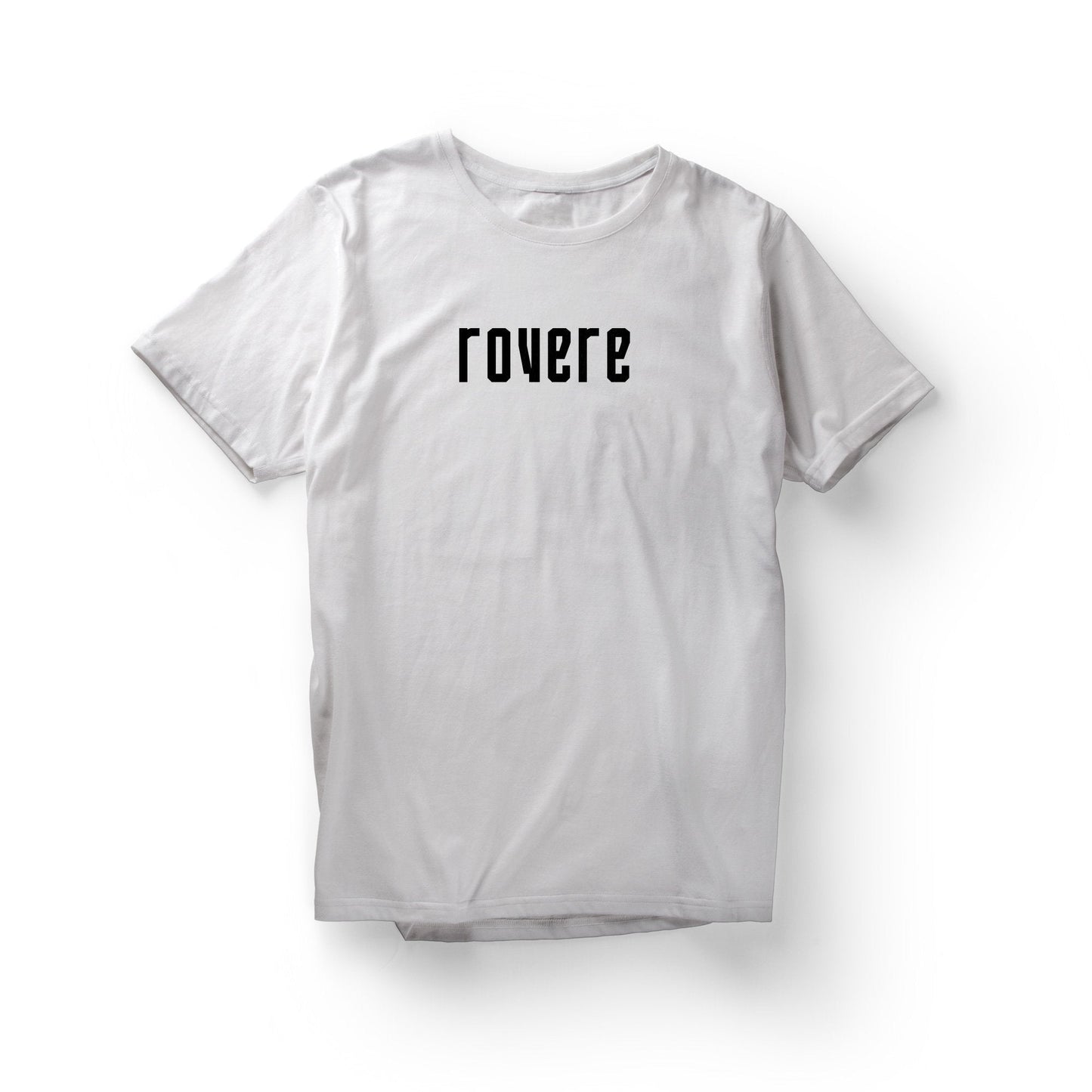 T-shirt ROVERE LOGO -BIANCO