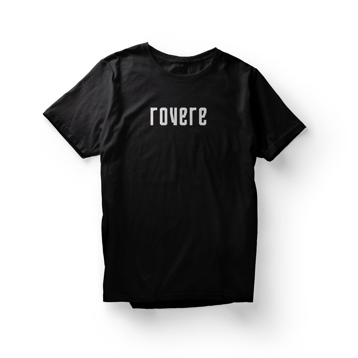 T-shirt ROVERE LOGO - NERO