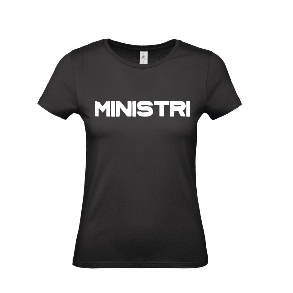 T-shirt MINISTRI LOGO