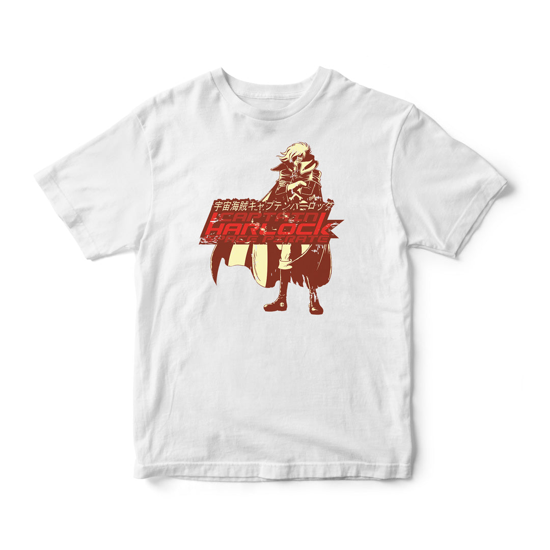 T-shirt Capitan Harlock #1