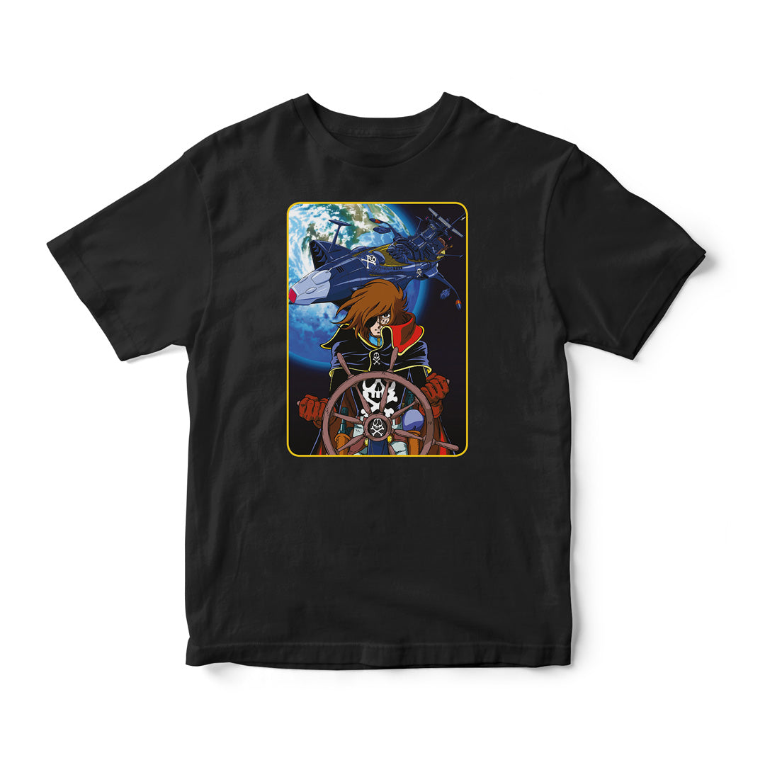 T-shirt Capitan Harlock #3