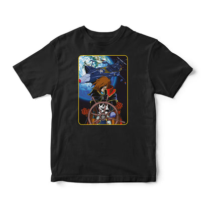 T-shirt Capitan Harlock #3