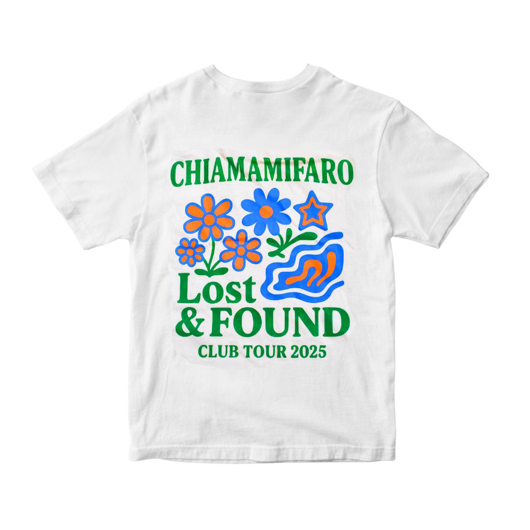 T-shirt LOST&FOUND TOUR