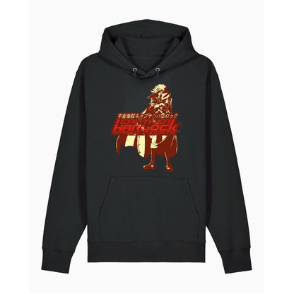 Felpa con cappuccio Capitan Harlock #1