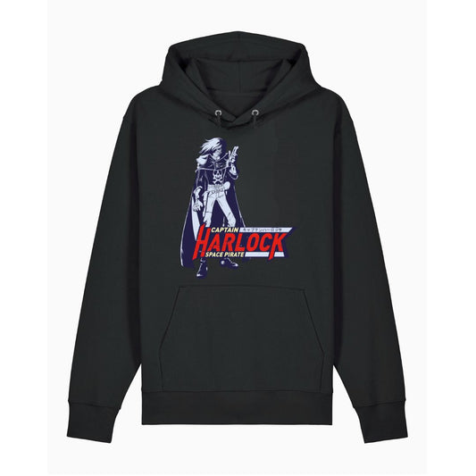 Felpa con cappuccio Capitan Harlock #4