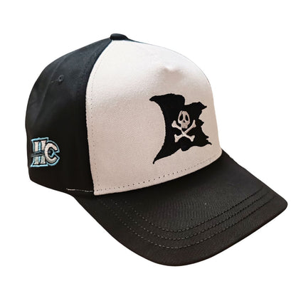 Cappello baseball Capitan Harlock Bandiera