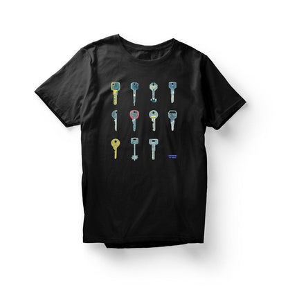 T-shirt 11 CASE - CHIAVI