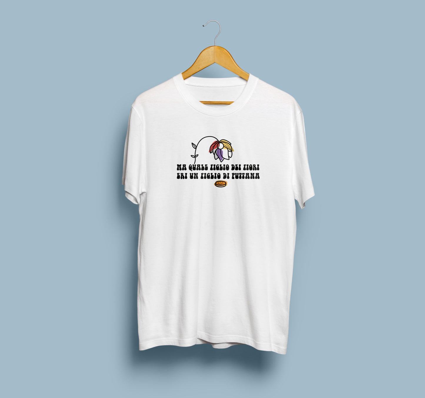 T-shirt FIGLIO DEI FIORI – Tuttomoltobenegrazie