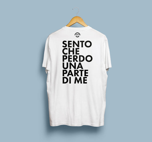 T-shirt SENTO CHE PERDO