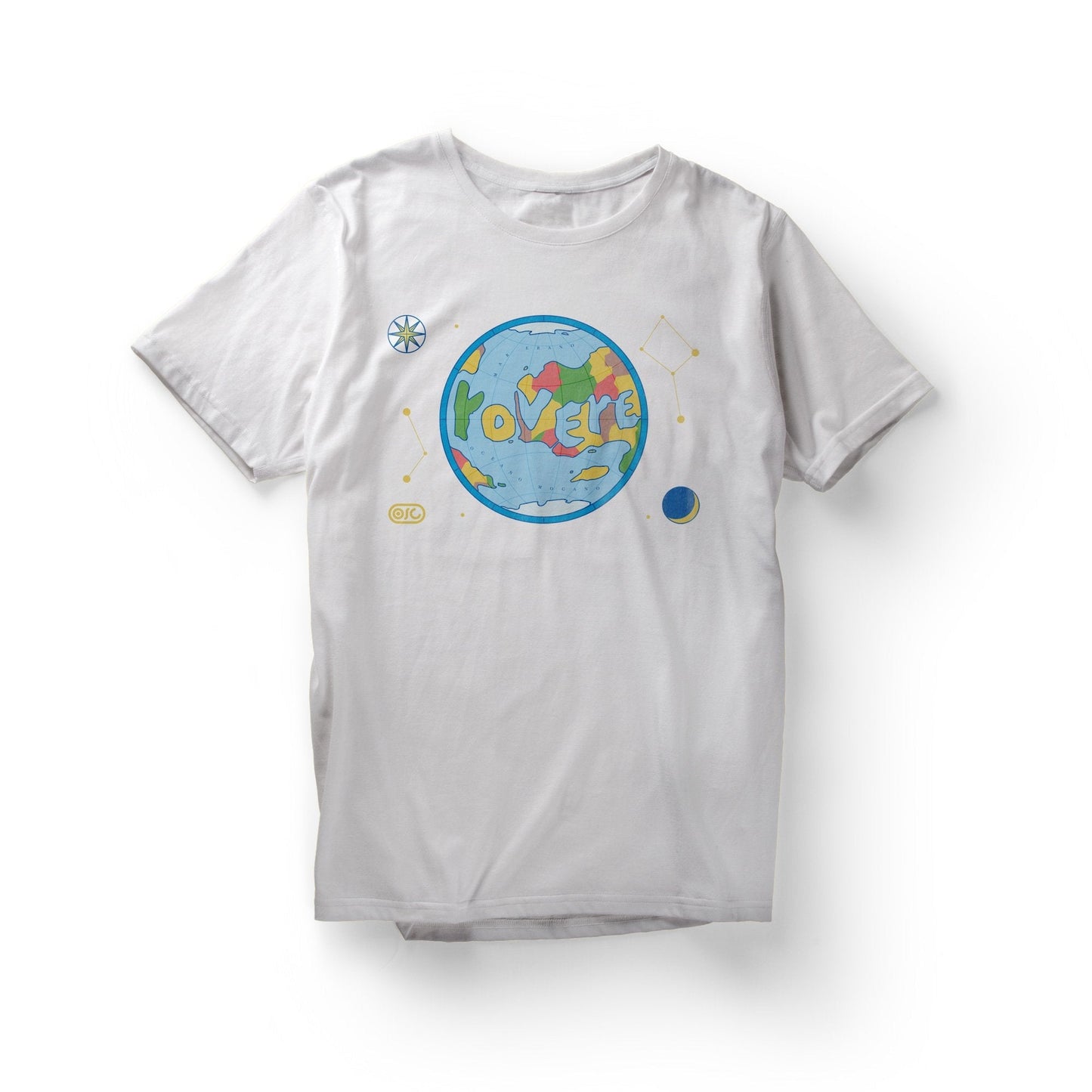 T-shirt MAPPAMONDO