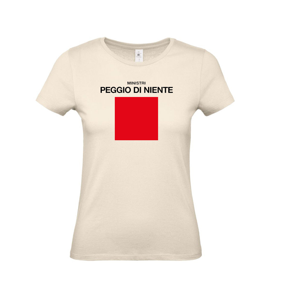 T-shirt PEGGIO DI NIENTE