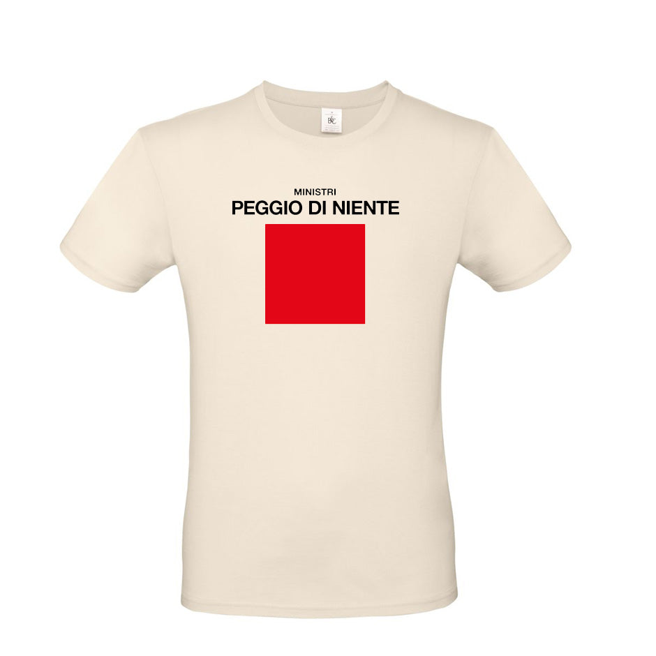 T-shirt PEGGIO DI NIENTE