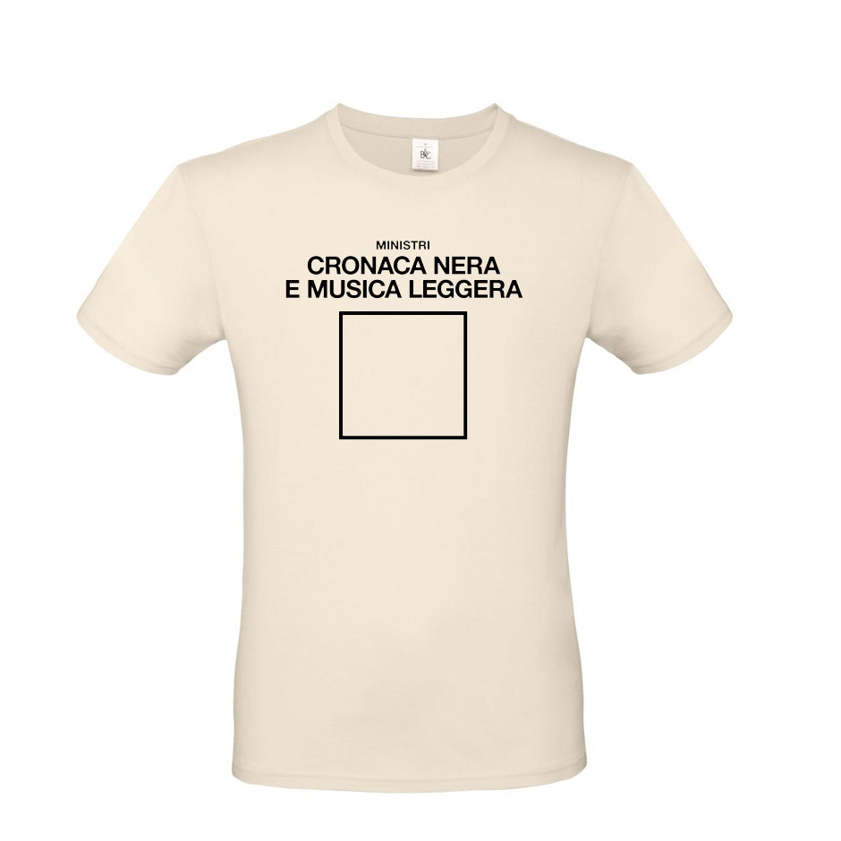 T-shirt CRONACA NERA E MUSICA LEGGERA #2