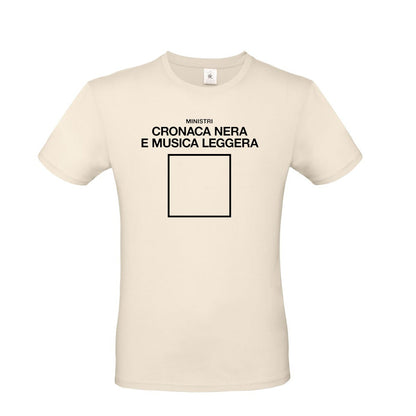 T-shirt CRONACA NERA E MUSICA LEGGERA #2