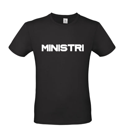 T-shirt MINISTRI LOGO